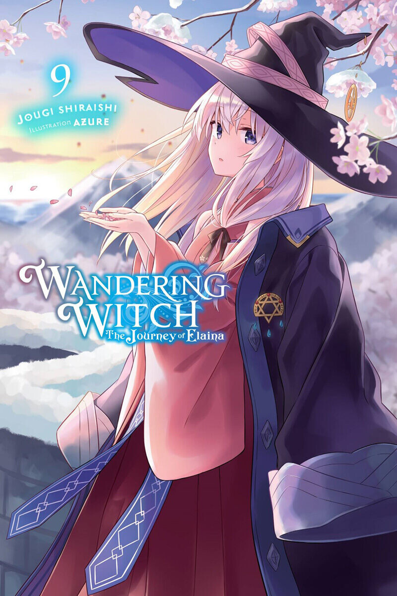 

Новелла Wandering Witch: The Journey of Elaina Novel Volume 9