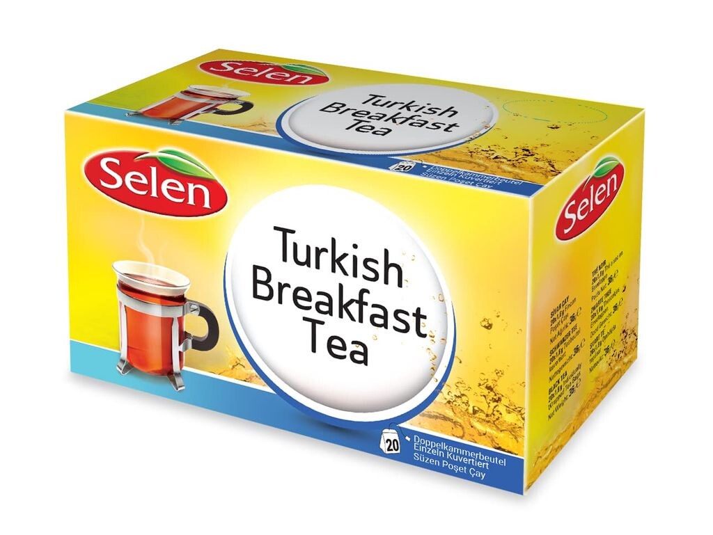 

SELENIUM Чай для турецкого завтрака Selen Food