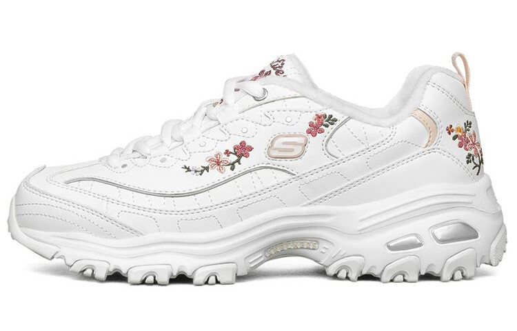 

Кроссовки Skechers Wmns D'lites 1.0 низкие белые