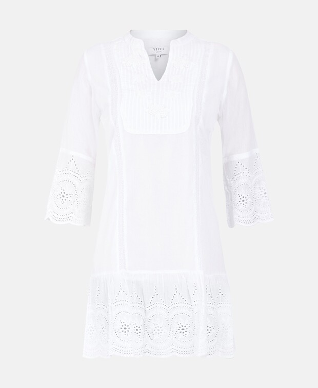

Повседневное платье Vicci, белый