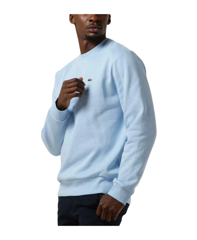 

Толстовка в модном стиле Lacoste, синий
