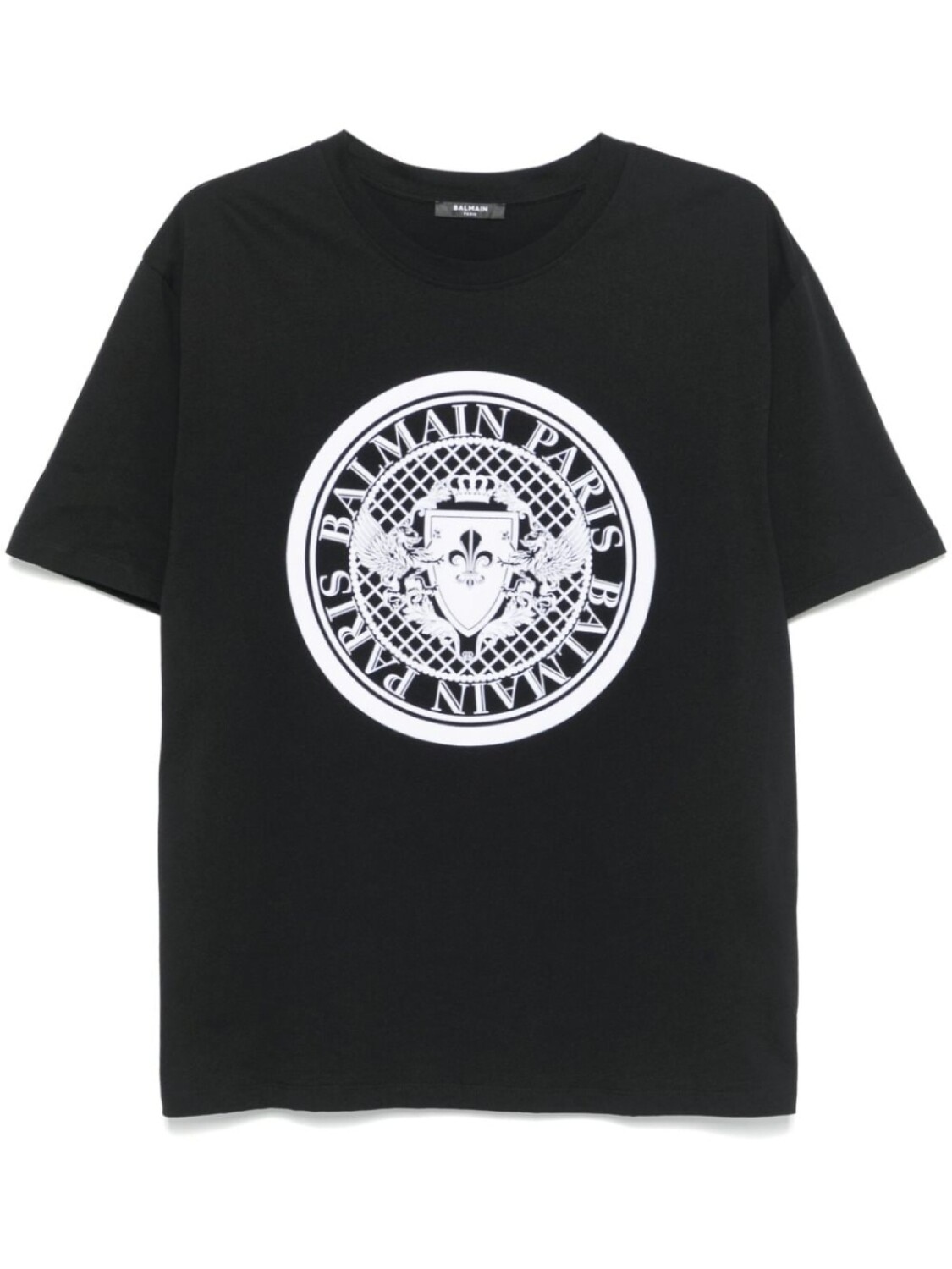 

Футболка Balmain Coin, черный