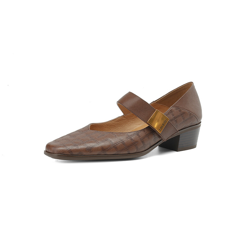 

Туфли Мэри Джейн женские Five-Nine Dan Seven, цвет Cameo Brown