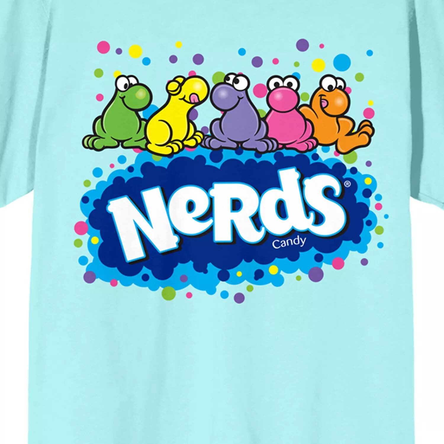 

Футболка с рисунком персонажей Juniors' Nerds Licensed Character