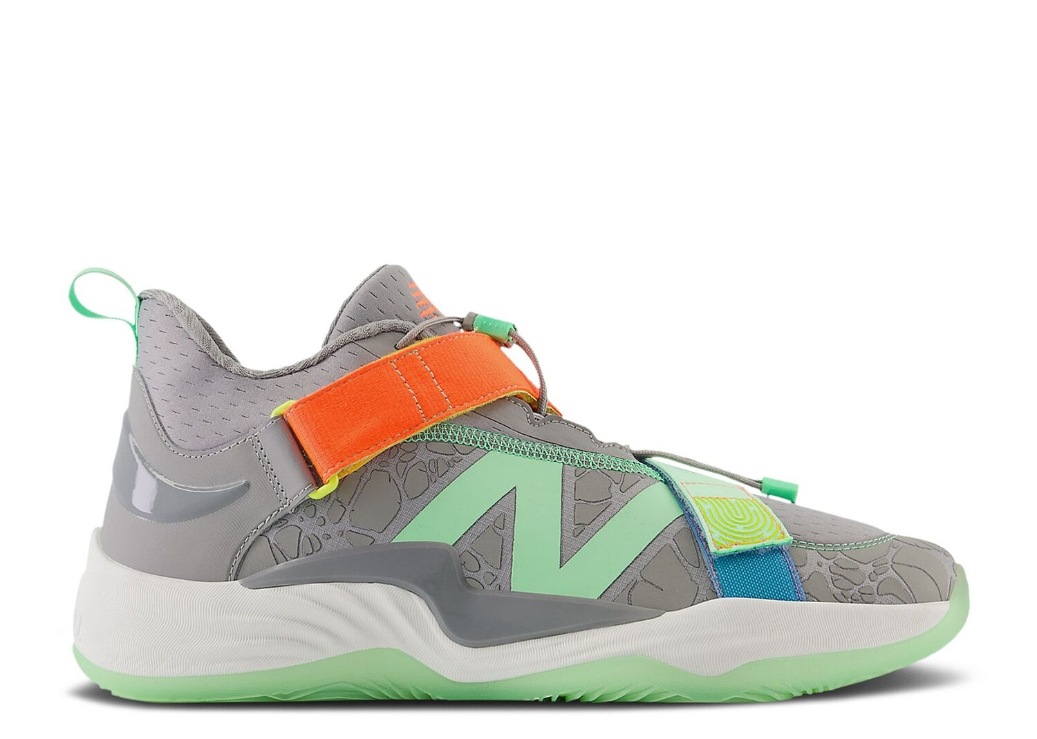 

Кроссовки New Balance Lindor 2 Pre-Game 'Grey Neon Dragonfly', серый