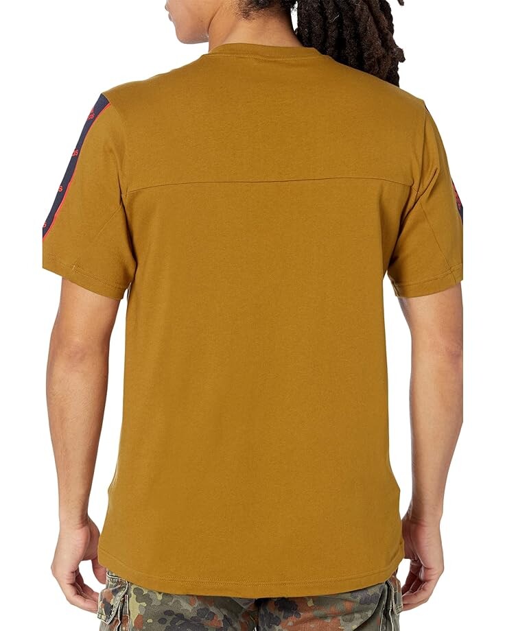 

Футболка Adidas Brandlove Tee, цвет Bronze Strata