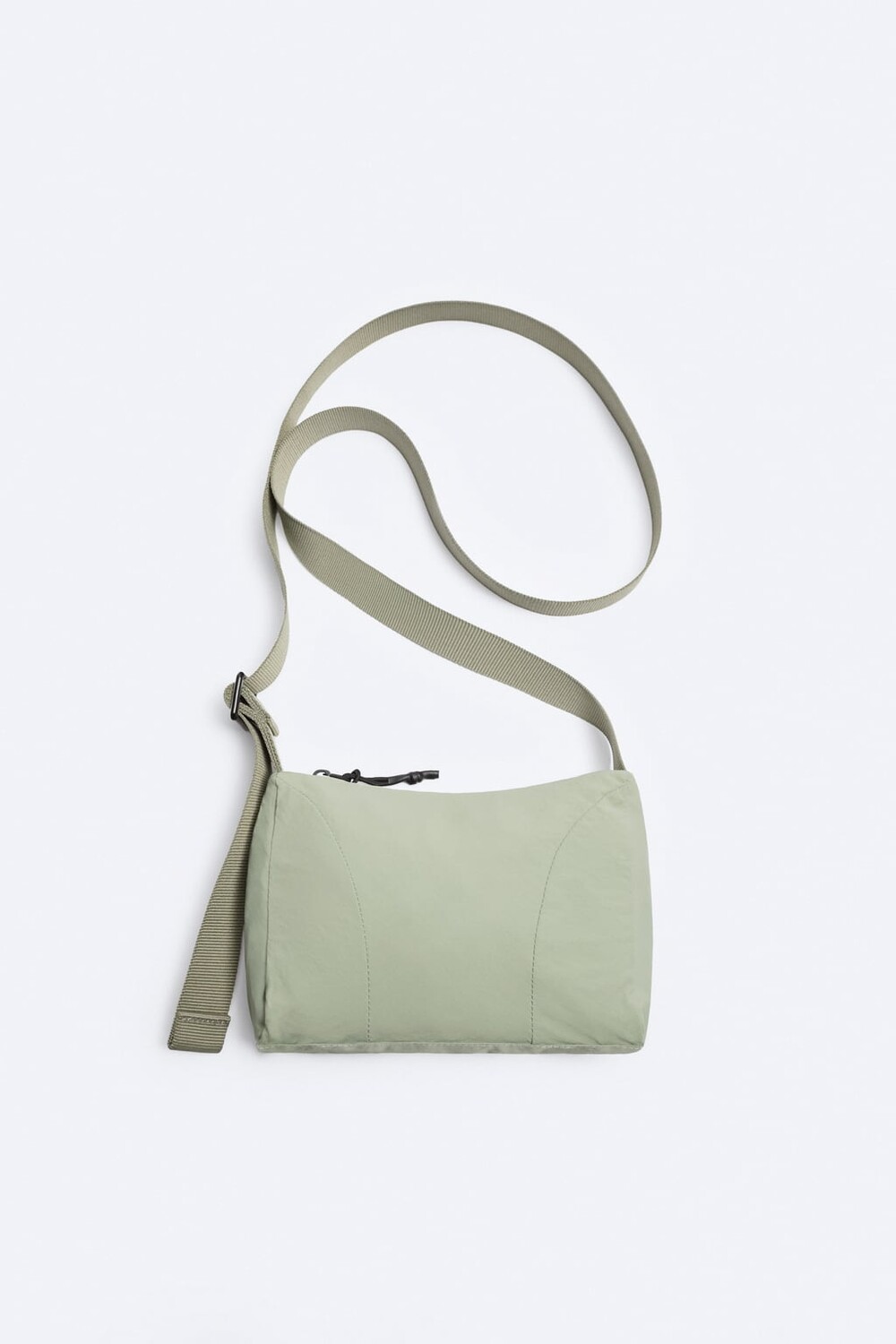 

Сумка на через плечо soft s ZARA, зеленый