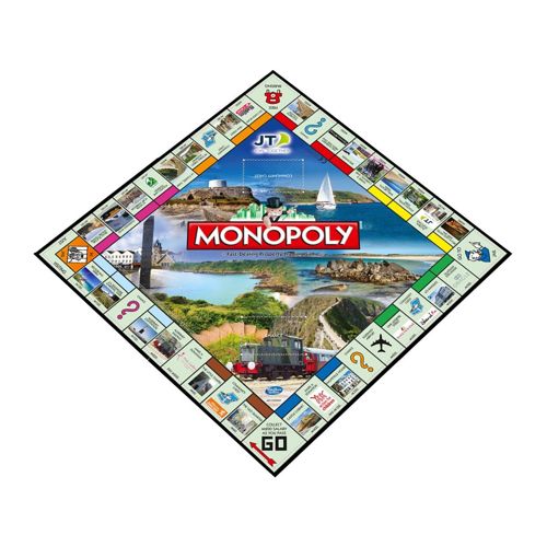 Настольная игра Monopoly: Guernsey Hasbro настольная игра monopoly elf hasbro