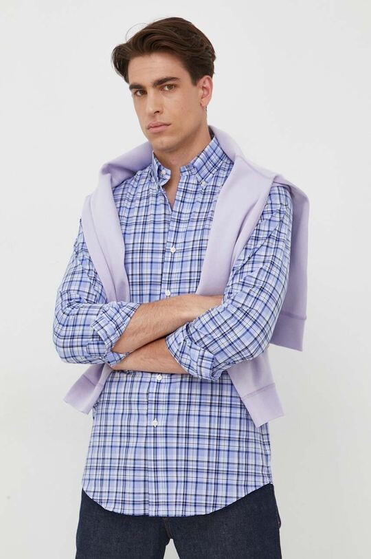 

Рубашка Polo Ralph Lauren, фиолетовый