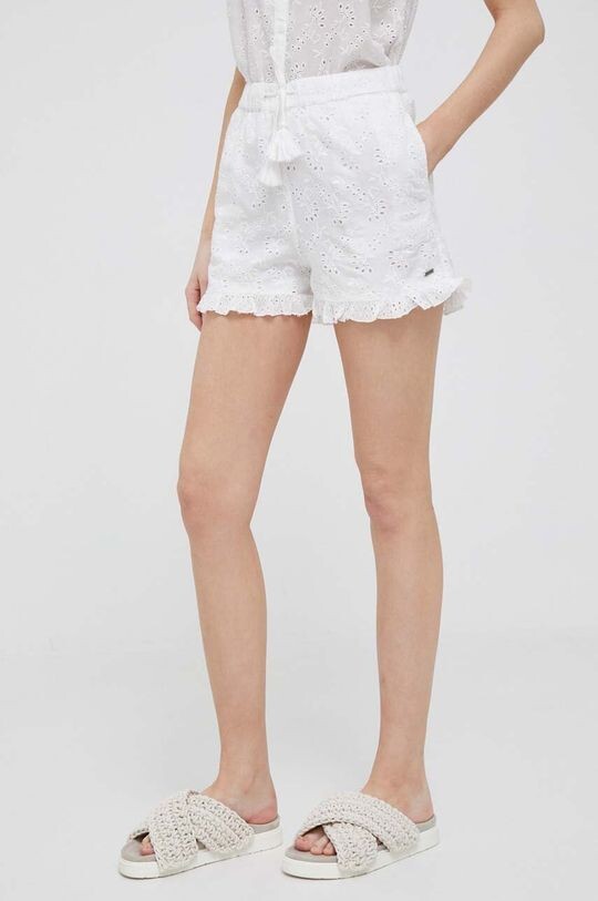 

Хлопковые шорты Cleva Pepe Jeans, белый