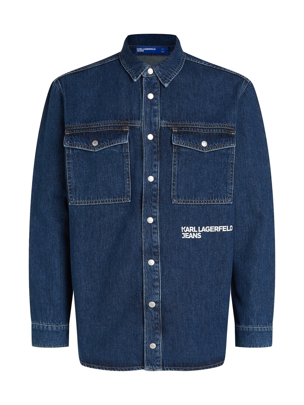 

Межсезонная куртка KARL LAGERFELD JEANS Utlty, темно-синий