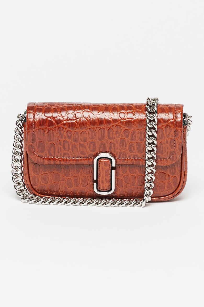 

Сумка из шагреневой кожи Marc Jacobs, коричневый