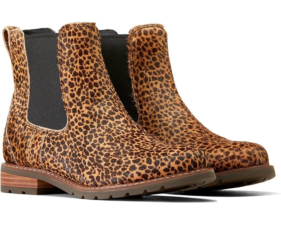 

Ботинки Ariat Wexford Boots, цвет Cheetah Hair On