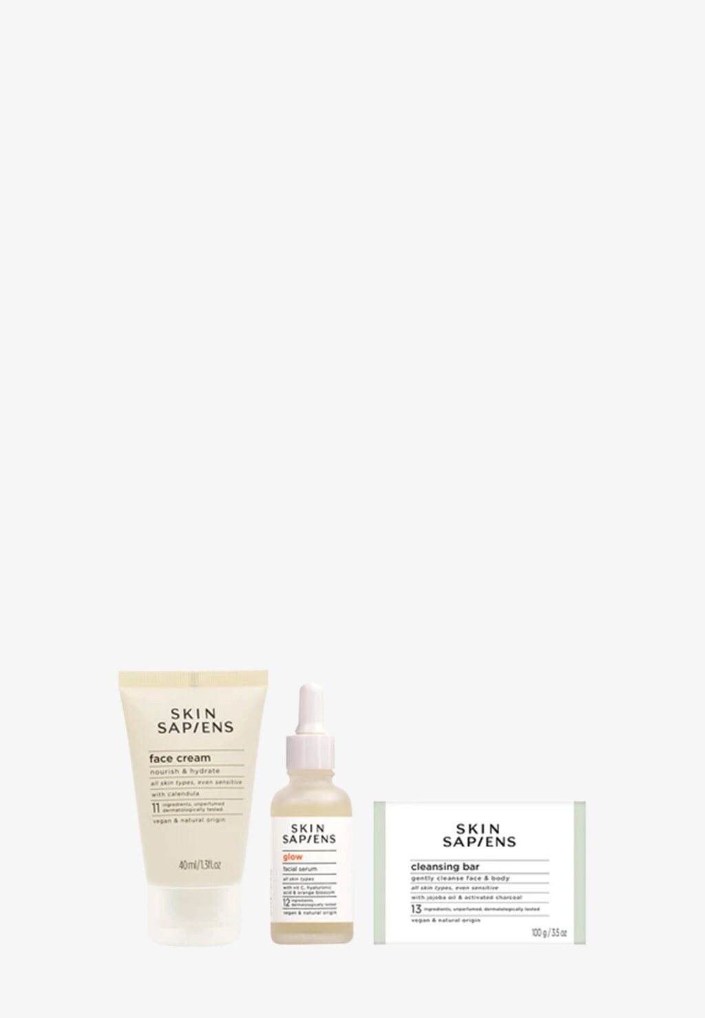 

Набор для ухода за кожей Skin Sapiensn Gift Glow Kit SKIN SAPIENS