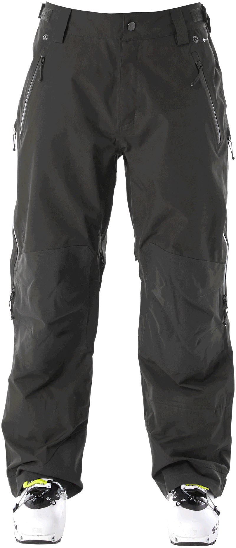 Химические зимние штаны – мужские Flylow, черный цена и фото