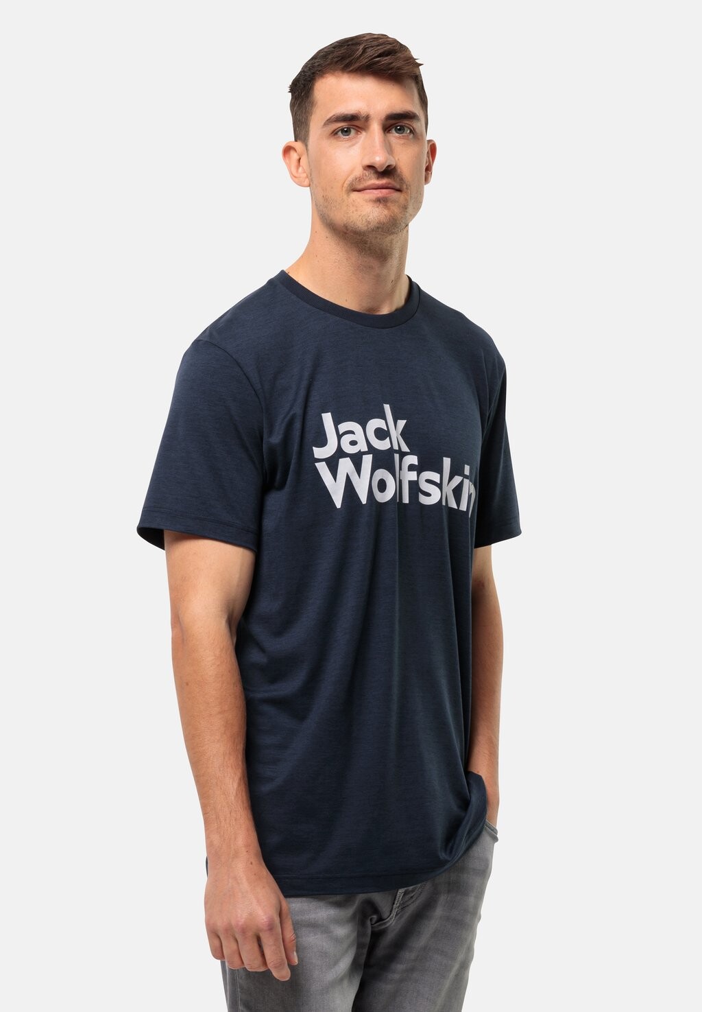 

Спортивная футболка BRAND Jack Wolfskin, цвет night blue
