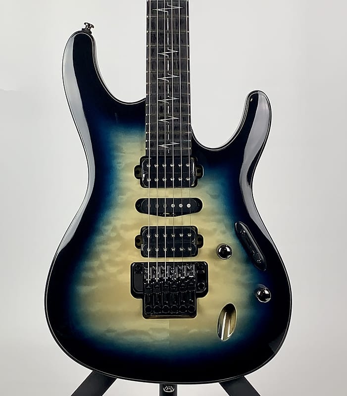 

Электрогитара Ibanez JIVAJR-DSE Nita Strauss Signature - Deep Sea Blonde