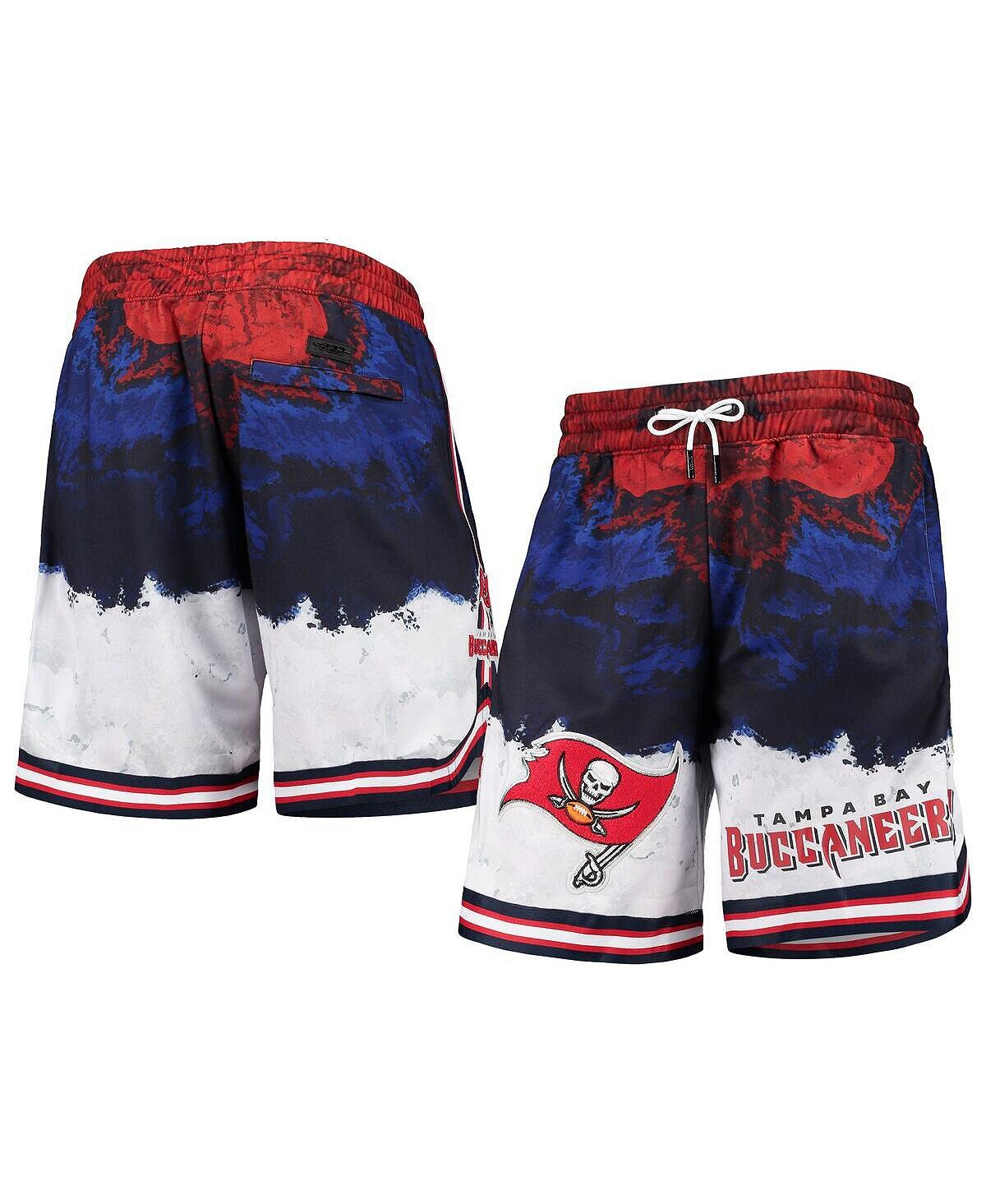 

Мужские темно-синие красные шорты Tampa Bay Buccaneers Americana Pro Standard