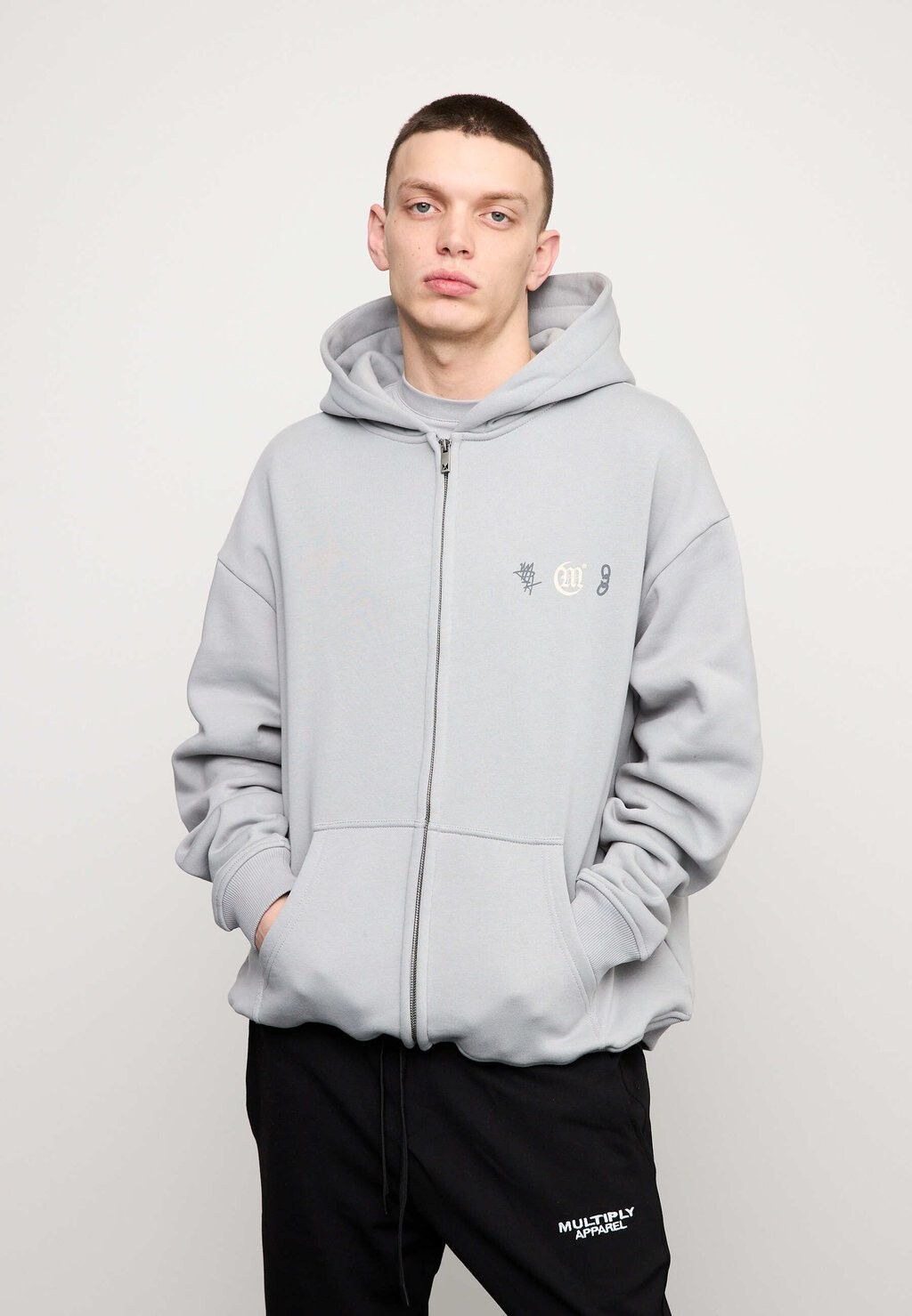 

Толстовка Defamation Multiply Apparel, Ultimate Grey