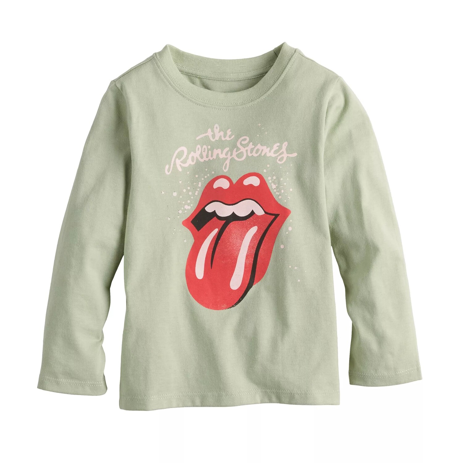 

Футболка с рисунком The Rolling Stones для мальчиков и малышей Licensed Character