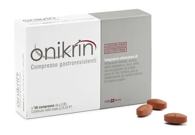 

Оникрин 30 таблеток для ногтей и волос Cieffe Derma