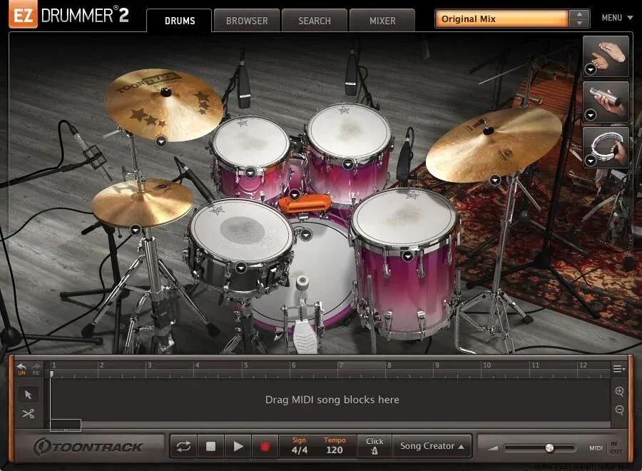 

Расширение Toontrack Funkmasters EZX