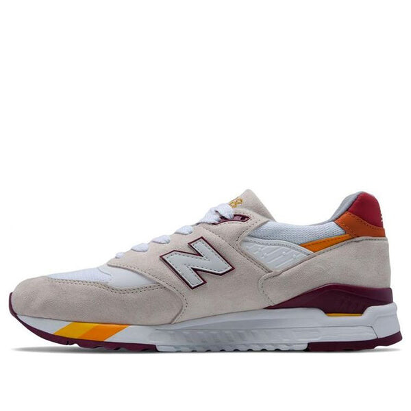 

Кроссовки 998 сделано в США New Balance, серый