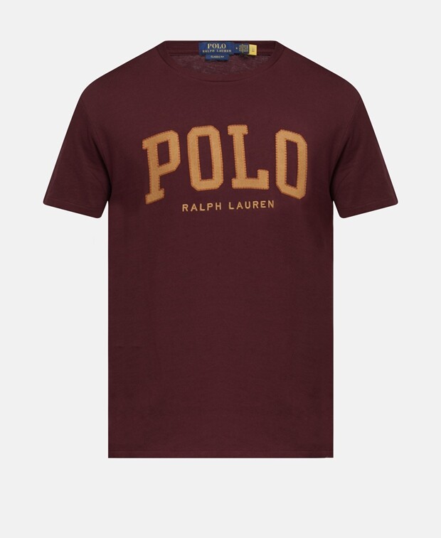 

Футболка Polo Ralph Lauren, бордо