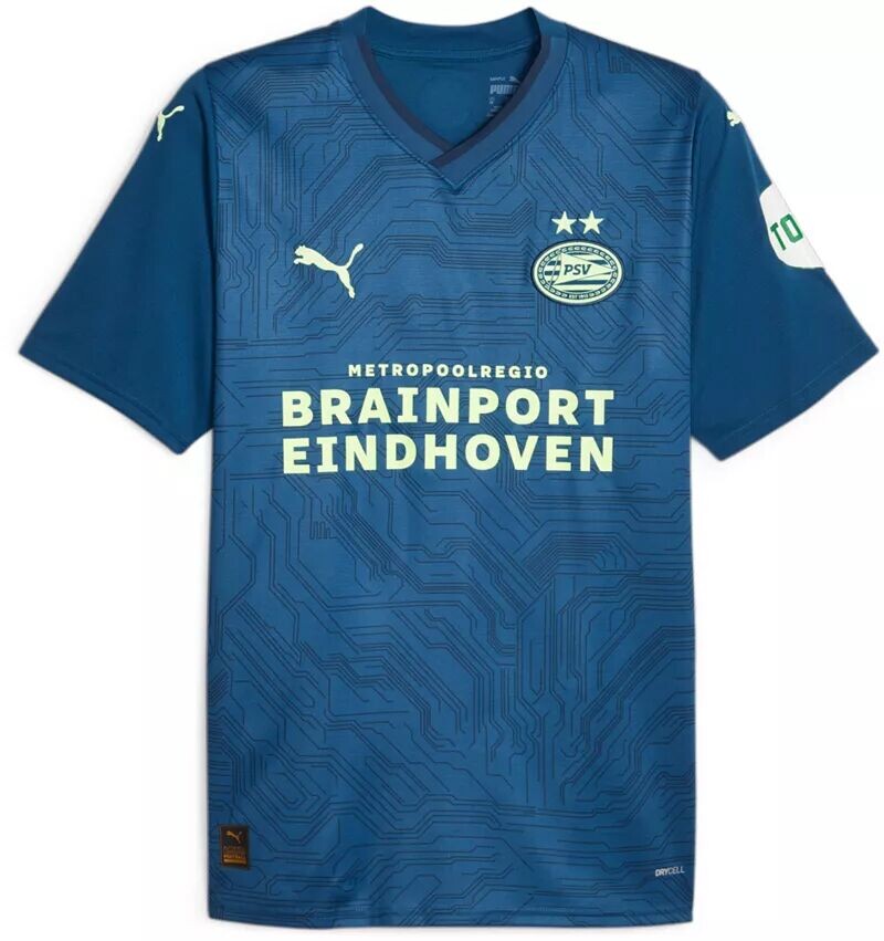 

Джерси Puma PSV Eindhoven 2023, третья реплика