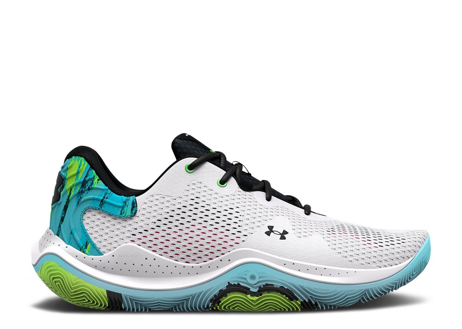 

Кроссовки Under Armour Anatomix Spawn 4 Printed 'Brushstroke', белый