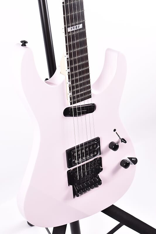 

Электрогитара ESP/LTD Mirage Deluxe ‘87 FR, Pearl Pink