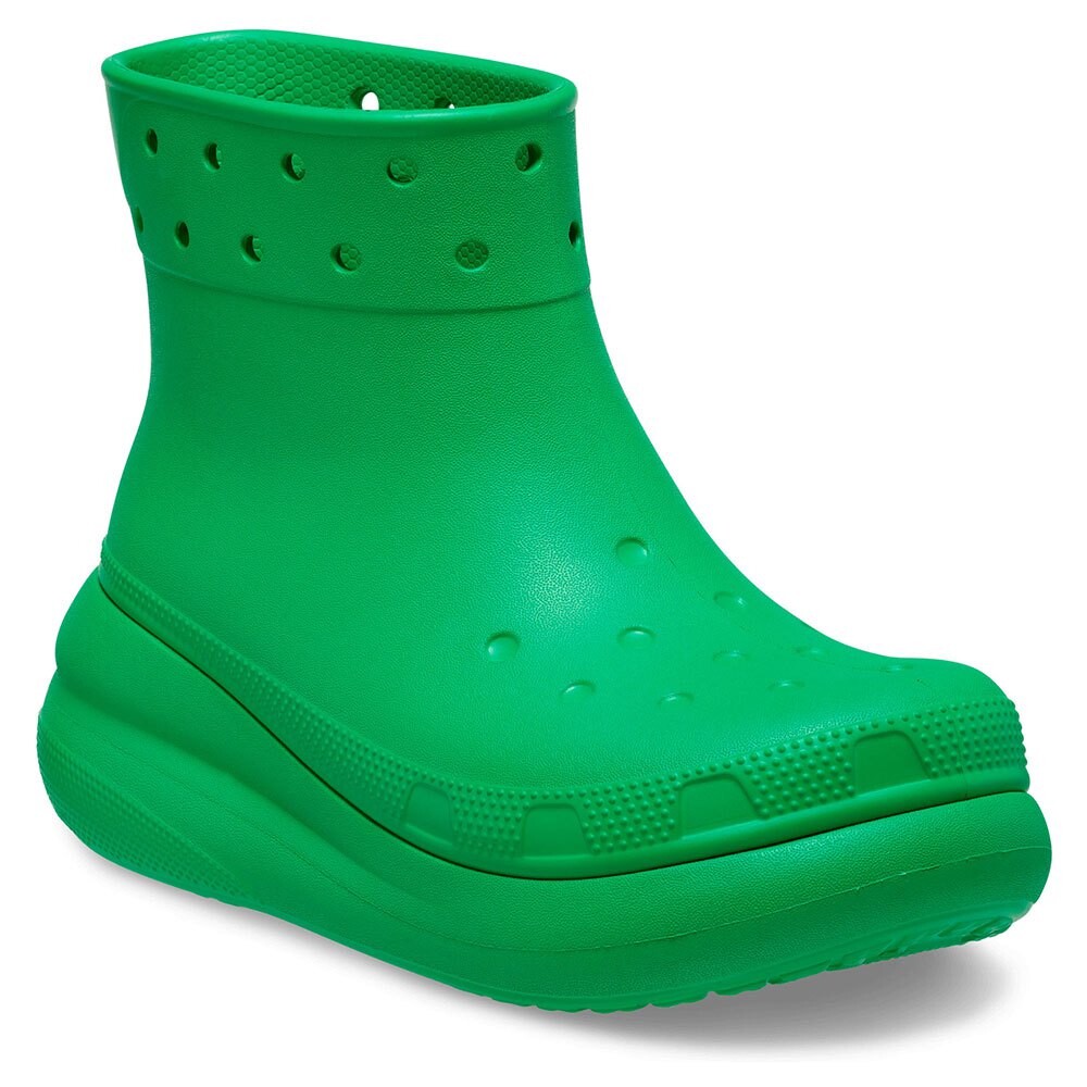 

Ботинки Crocs Classic Crush Rain, зеленый