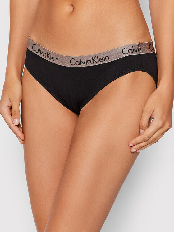 

Классические женские трусики Calvin Klein, черный