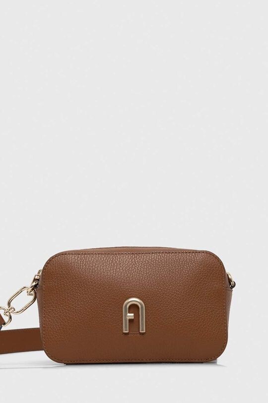 

Кожаная сумочка Furla, коричневый