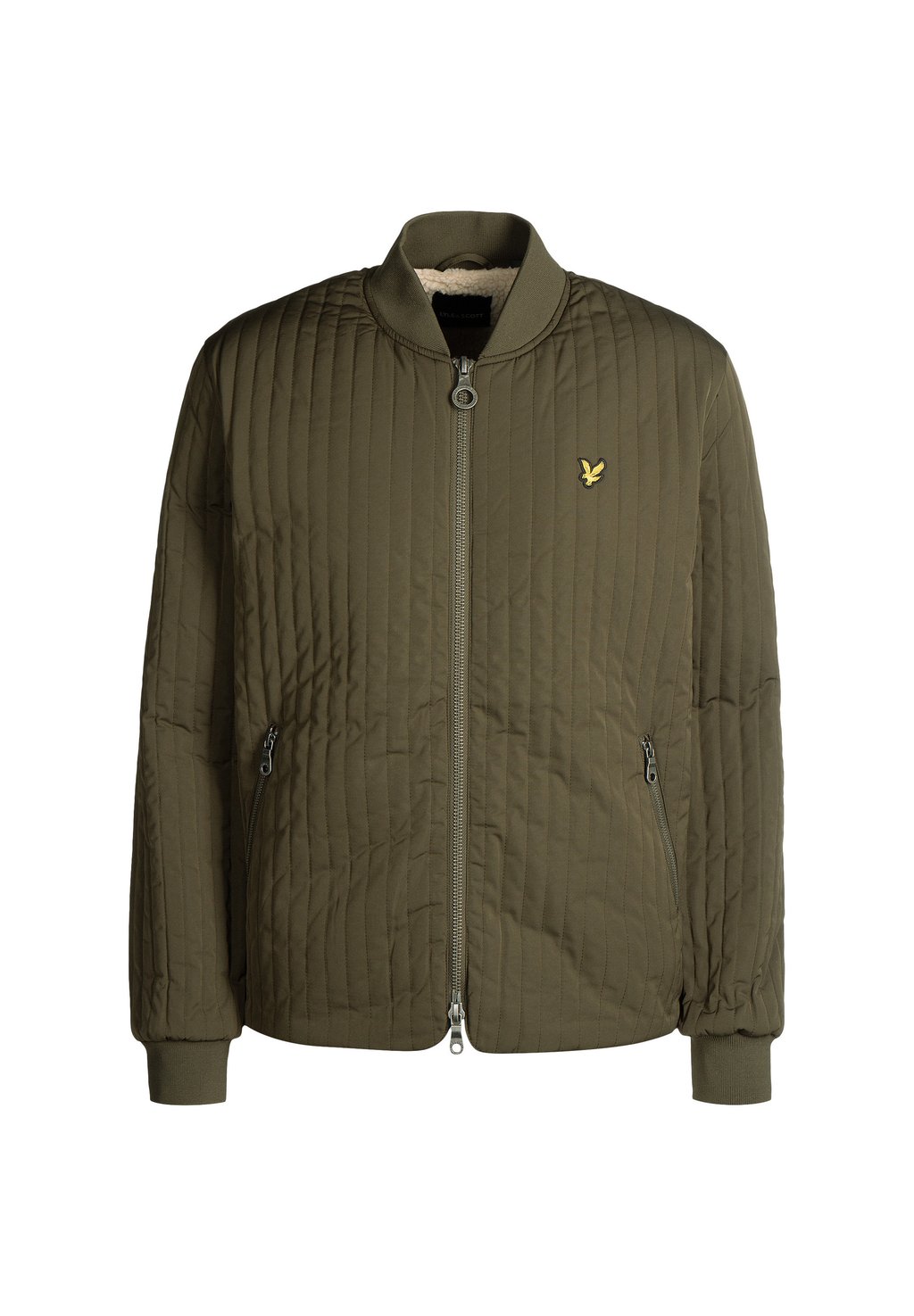 Спортивная куртка Quilted Liner Lyle & Scott, цвет olive