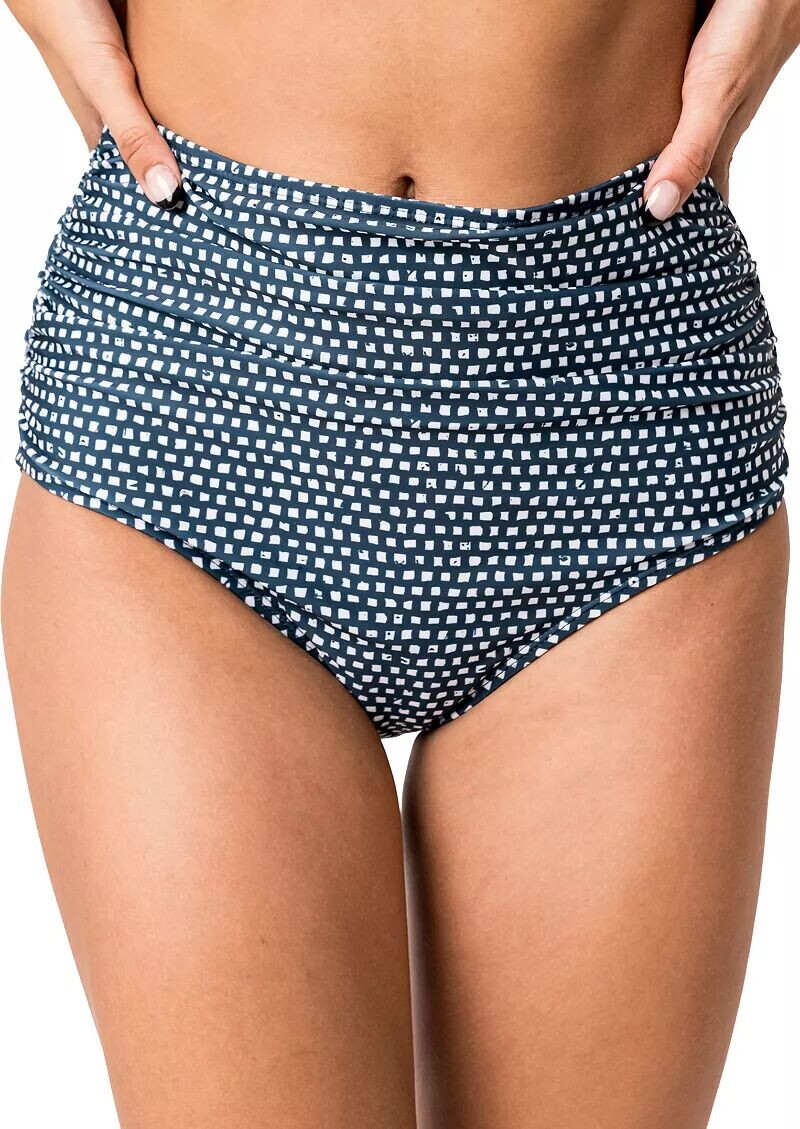 

Nani Swimwear Женские плавки для плавания с высокой посадкой и рюшами