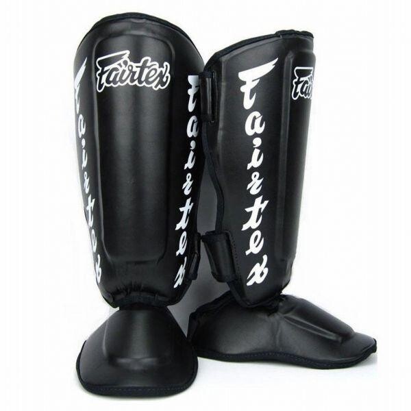 

Щитки защитные Fairtex SP7 на голень, черный