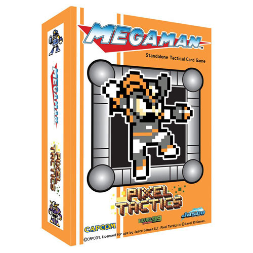 

Настольная игра Level 99 Games Pixel Tactics: Mega Man - Bass Edition (Orange Box) (Backrooms Sale)