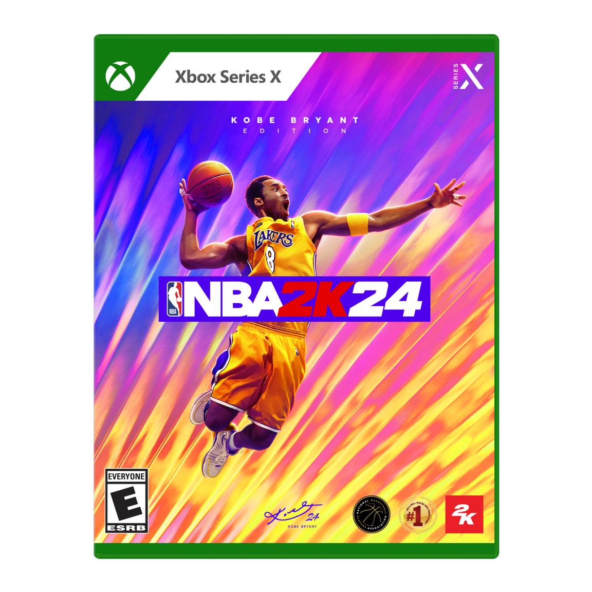 nba 2k21 для xbox series x новая Видеоигра NBA 2K24 Kobe Bryant Edition - Xbox Series X