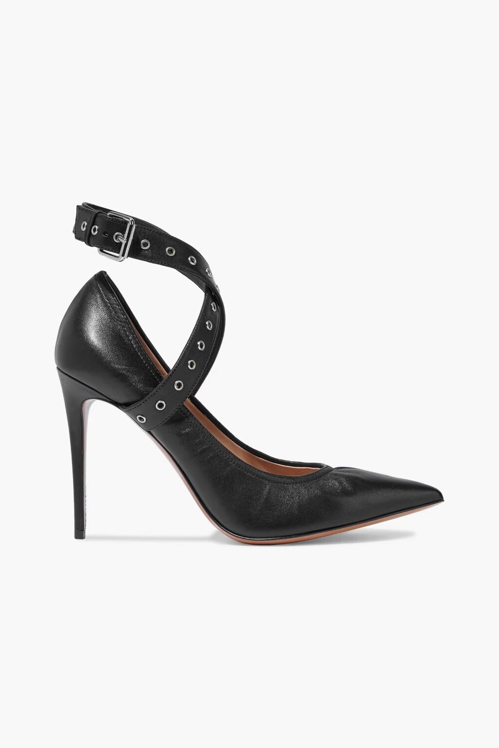 

Кожаные туфли с люверсами Valentino Garavani, черный