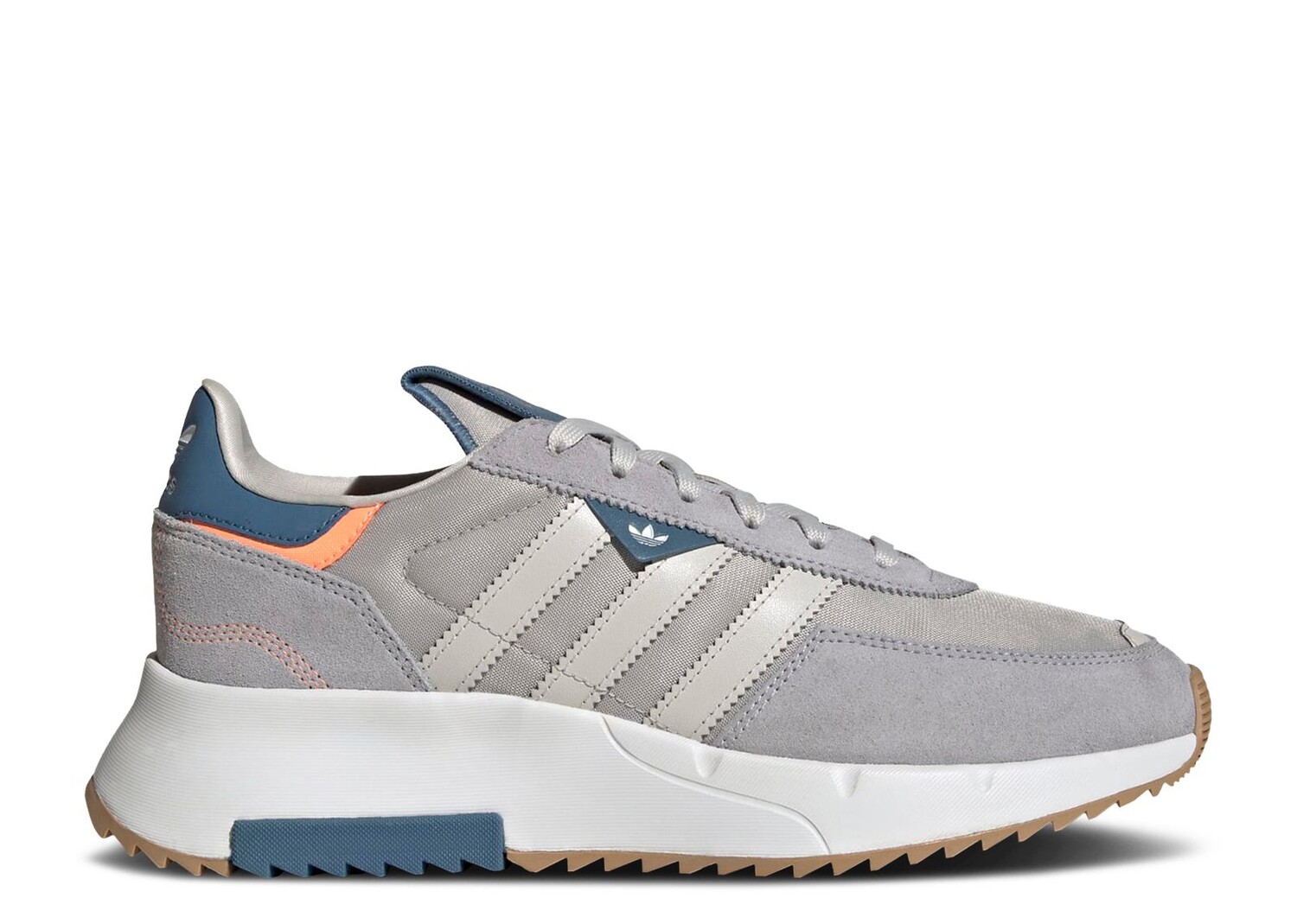 Кроссовки adidas Retropy F2 'Grey Halo Silver', серый