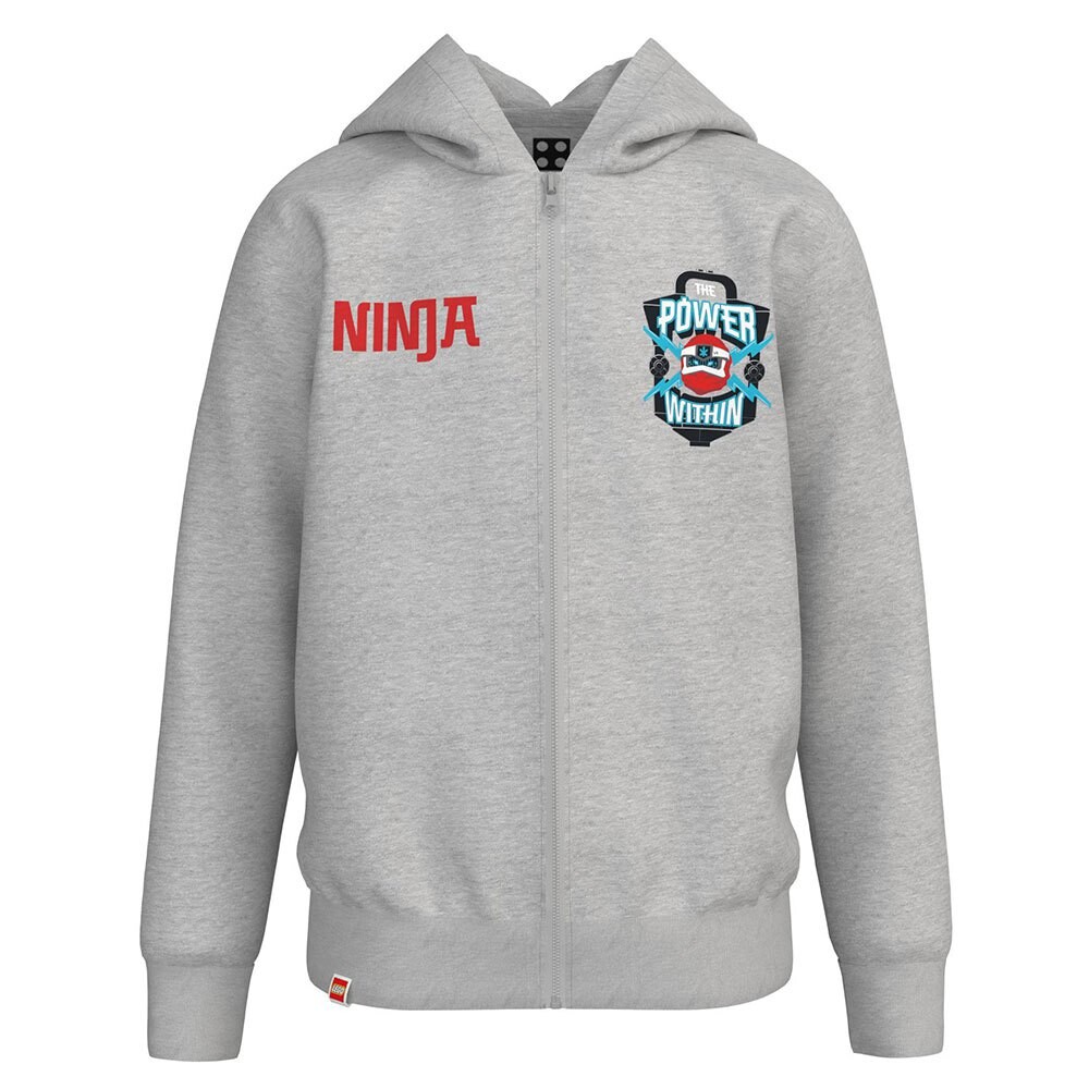 

Толстовка Lego Wear M12010572 Full Zip, серый