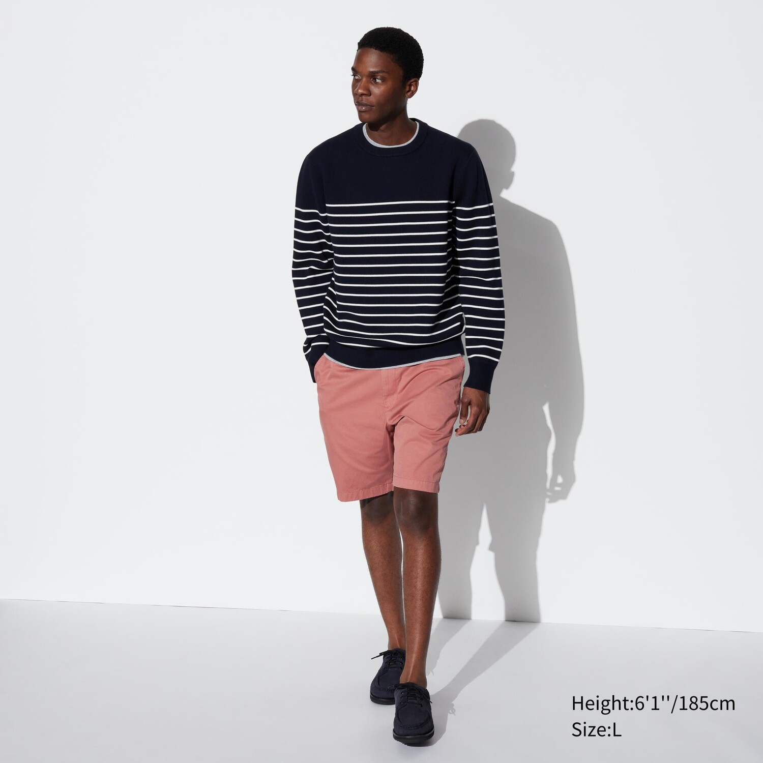 

Китайские шорты UNIQLO, розовый