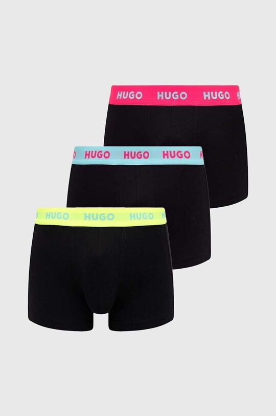 

3 пары боксеров Hugo, желтый