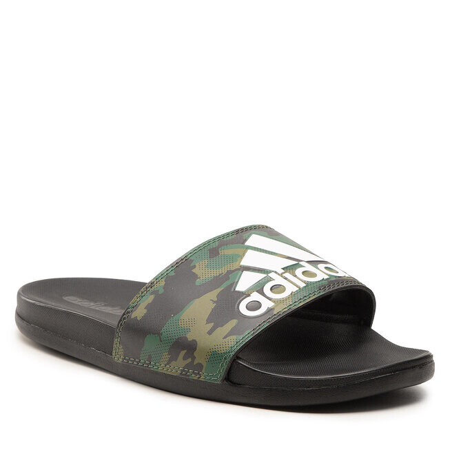 

Шлепанцы adidas adiletteComfort, зеленый