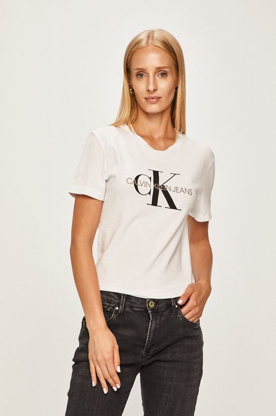 

Футболка J20J207878 Calvin Klein Jeans, белый