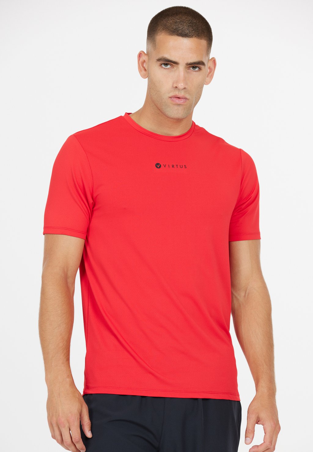 Спортивная футболка VIRTUS, цвет tomato соус tomato