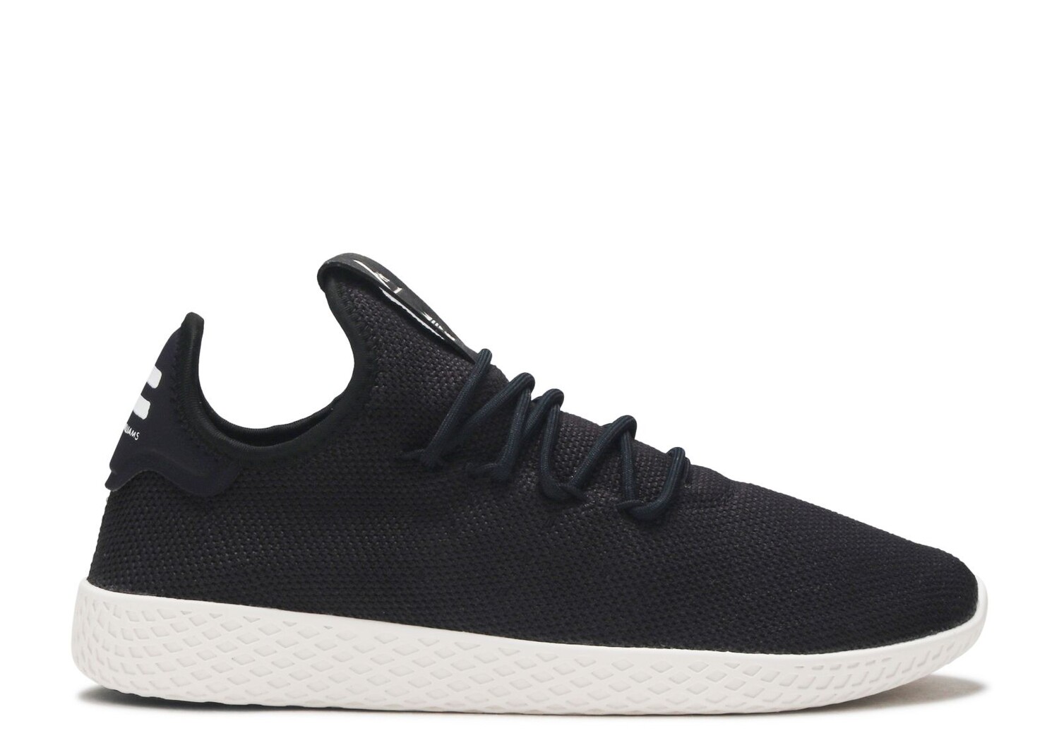

Кроссовки adidas Pharrell X Tennis Hu 'Core Black', черный