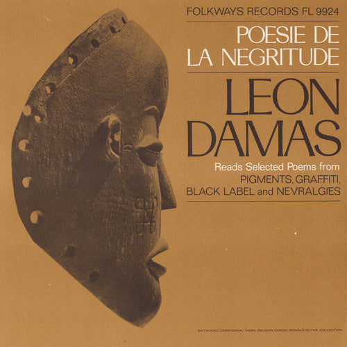 

CD диск Damas, Leon-Gontran: Poesie de la Negritude