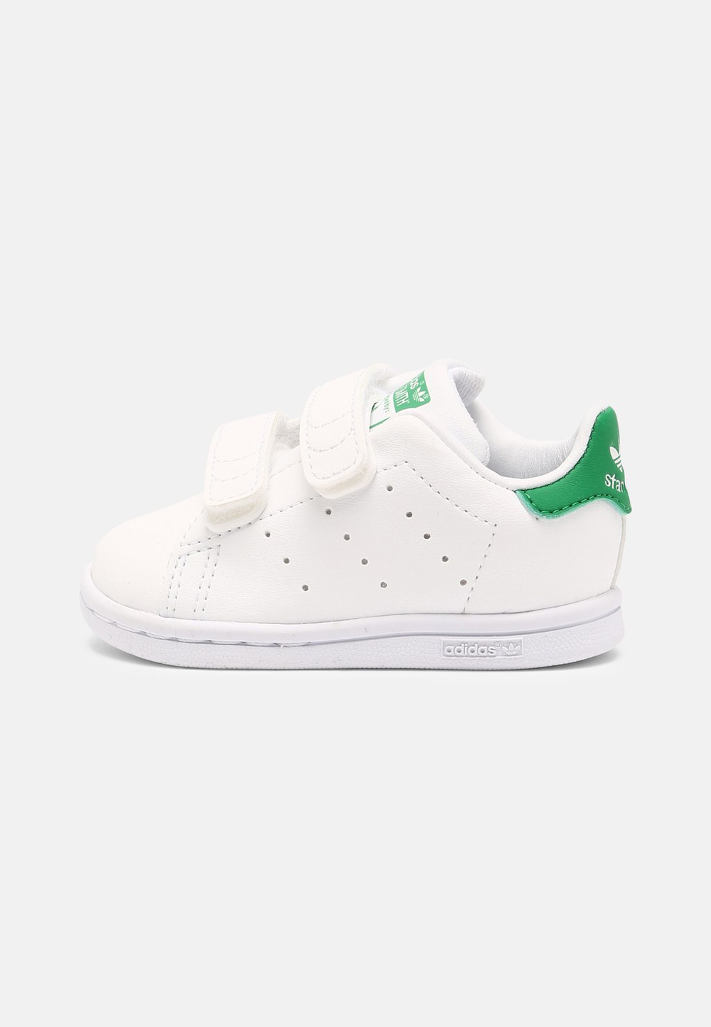 Низкие кроссовки Stan Smith Unisex adidas Originals, цвет white/green кроссовки adidas originals stan smith unisex footwear white green